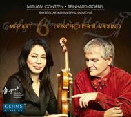 Mozart - Concerti per Il Violino