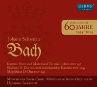 J S Bach - Magnificat, Cantata, Sinfonia | Oehms OC1801