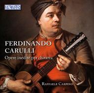Ferdinando Carulli - Unpublished Works for Guitar | Tactus TC770302