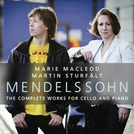 Mendelssohn - The Complete Works for Cello and Piano | Stone Records ST0383