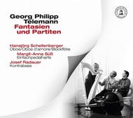Telemann - Fantasien und Partiten | Solo Musica C130182