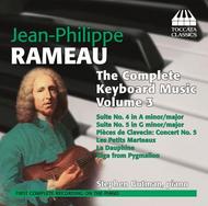 Rameau - Complete Keyboard Music Vol.3