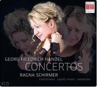 Handel - Concertos | Berlin Classics 0300554BC