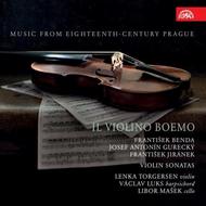 Il Violino Boemo: Music from 18th Century Prague | Supraphon SU41512