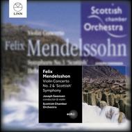Mendelssohn - Violin Concerto, Symphony No.3, Hebrides | Linn BKD216