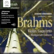 Brahms - Violin Concerto, Hungarian Dances | Linn BKD224