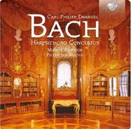 CPE Bach - Harpsichord Concertos | Brilliant Classics 94849