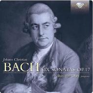 J C Bach - Six Sonatas, Op.17 | Brilliant Classics 94661