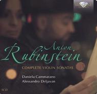 Rubinstein - Complete Violin Sonatas | Brilliant Classics 94605