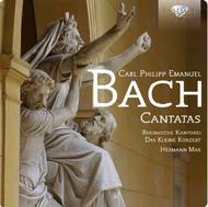 CPE Bach - Cantatas | Brilliant Classics 94817