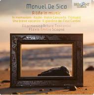 De Sica - A Life in Music | Brilliant Classics 94905