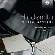 Hindemith - Violin Sonatas | Brilliant Classics 94741
