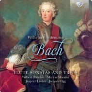 W F Bach - Flute Sonatas and Trios | Brilliant Classics 94696