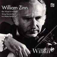 William Zinn - String Quartets | Nimbus - Alliance NI6256