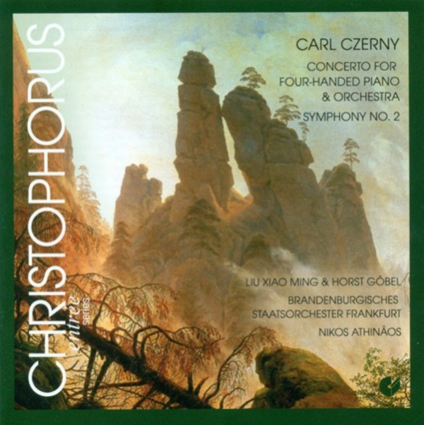 Czerny - Piano Concerto for 4 hands, Symphony no.2 | Christophorus CHE01402