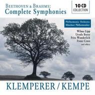 Beethoven / Brahms - Complete Symphonies | Documents 600135