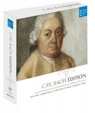 CPE Bach Edition | Deutsche Harmonia Mundi (DHM) 88843021622