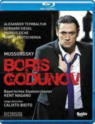 Mussorgsky - Boris Godunov (Blu-ray)