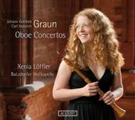 JG/CH Graun - Oboe Concertos | Accent ACC24280