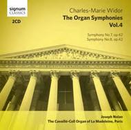 Widor - The Organ Symphonies Vol.4 | Signum SIGCD337