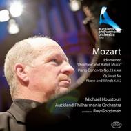 Mozart - Piano Concerto, Piano Quintet, Idomeneo excerpts | Atoll ACD883