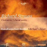 R Strauss - Choral Works | Coviello Classics COV41213