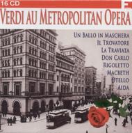 Verdi au Metropolitan Opera | Disque Dom FOR17007