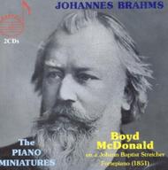 Brahms - The Piano Miniatures | Doremi DDR7115455