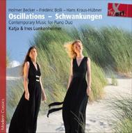 Oscillations: Contemporary Music for Piano Duo | TYXart TXA13032