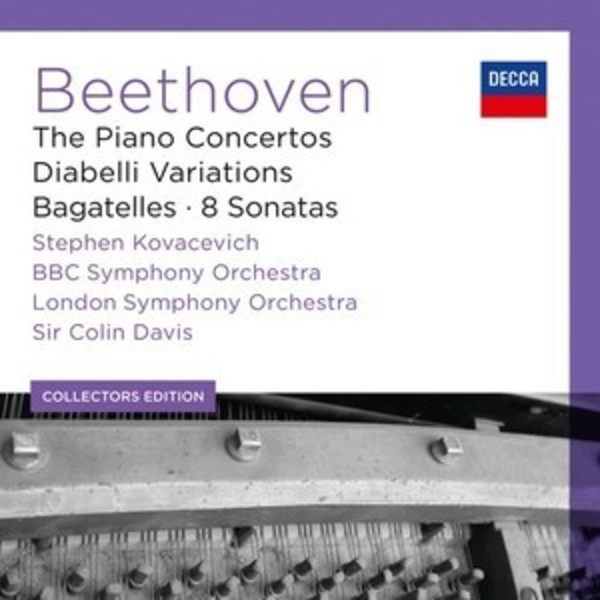 Beethoven - Piano Concertos, Diabelli Variations, Bagatelles, 8 Sonatas | Decca - Collector's Edition 4786452