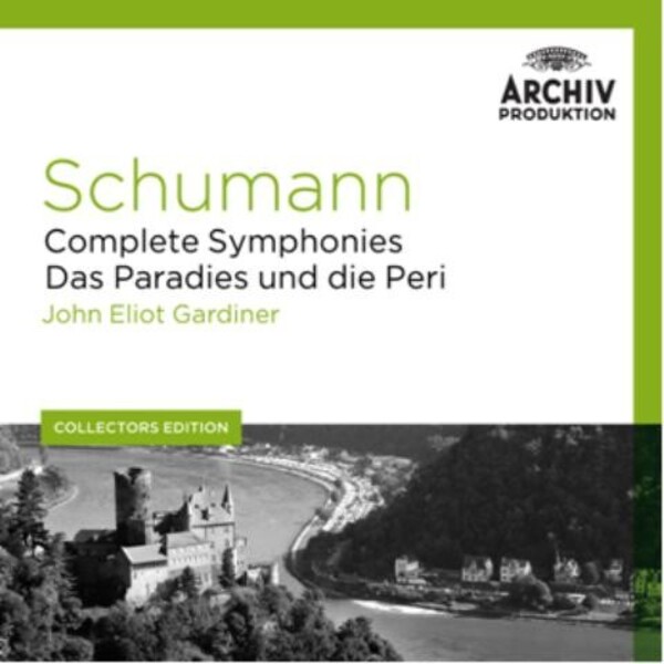 Schumann - Complete Symphonies, Das Paradies und die Peri | Deutsche Grammophon - Collector's Edition 4792515