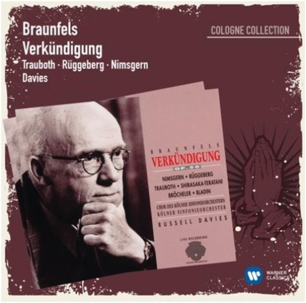 Braunfels - Verkundigung | Warner - Cologne Collection 9605532
