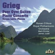 Grieg - Peer Gynt Suite, Piano Concerto, Lyric Pieces | Alto ALC1218