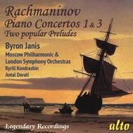 Rachmaninov - Piano Concertos No.1 & No.3, Preludes | Alto ALC1239