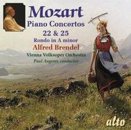 Mozart - Piano Concertos No.22 & No.25, Rondo | Alto ALC1244