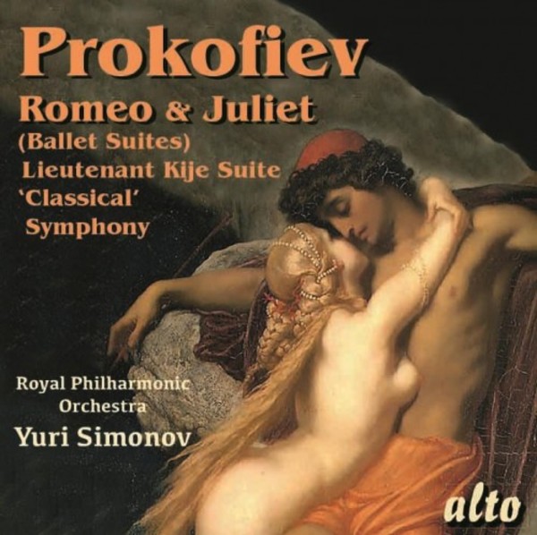 Prokofiev - Classical Symphony, Romeo & Juliet , Lieutenant Kije