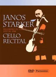 Janos Starker: Cello Recital