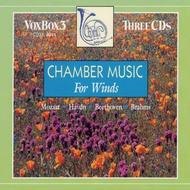 Chamber Music for Winds | Vox Classics CD3X3014