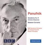 Panufnik - Symphony No.9, Bassoon Concerto | Heritage HTGCD266