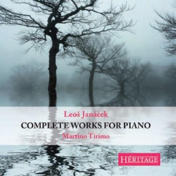 Janacek - Complete Works for Piano | Heritage HTGCD2645