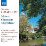 Gombert - Motets and Chansons | Naxos 8570180