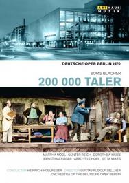 Boris Blacher - 200,000 Taler