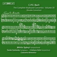 CPE Bach - Complete Keyboard Concertos Vol.20