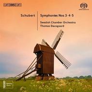 Schubert - Symphonies Nos 3, 4 & 5 | BIS BIS1786