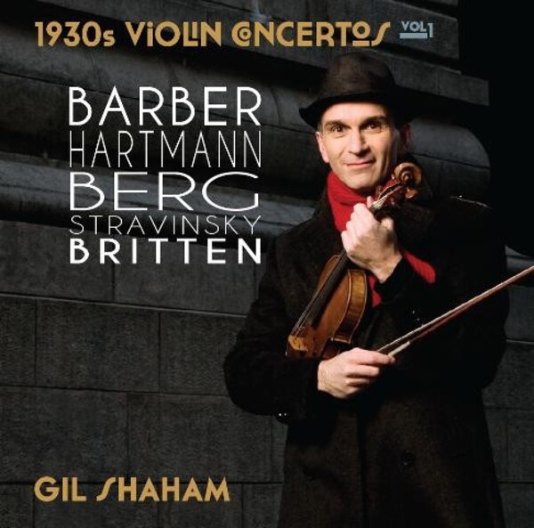 1930s Violin Concertos Vol.1 | Canary Classics CCL12