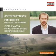 Goffredo Petrassi - Piano Concerto, Partita, Toccata, Invenzioni | Capriccio C5155