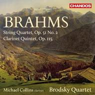 Brahms - Clarinet Quintet, String Quartet No.2