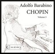 Adolfo Barabino plays Chopin Vol.3 (DVD Audio) | Claudio Records CR55856