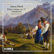 Eberl - Piano Sonata Op.27, Variations | CPO 7776052
