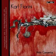 Karl Fiorini - Violin Concertos | Metier MSV28533